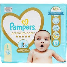 Підгуз.PAMPERS Premium Care Newborn (2-5кг) №26